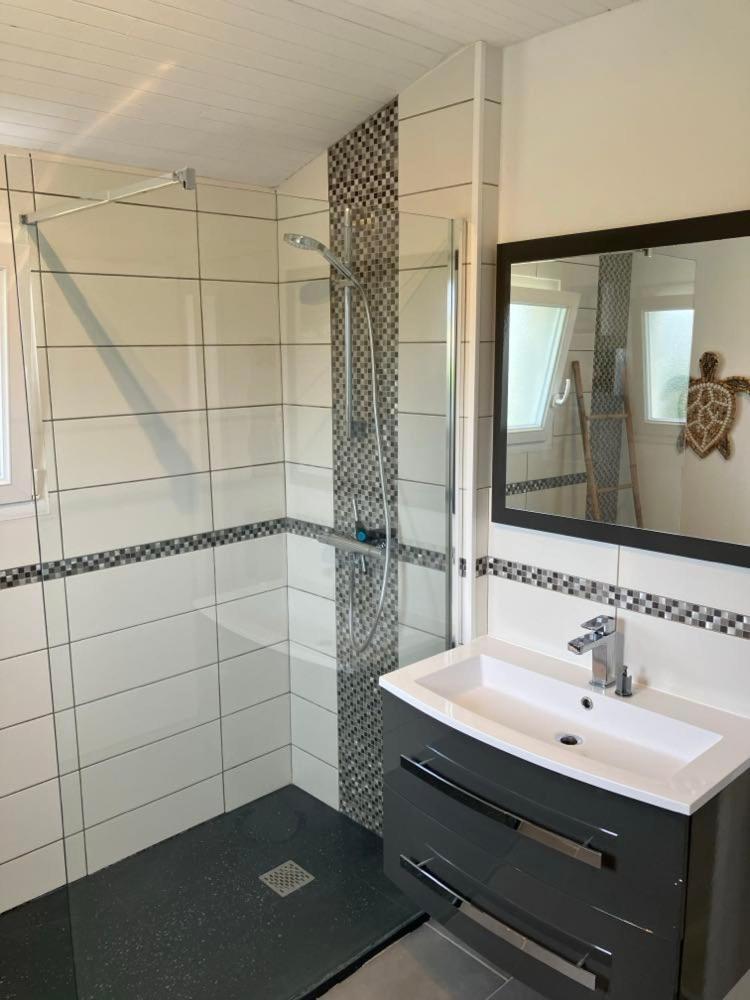 Gite Ty Hent Houarn Landunvez Bagian luar foto